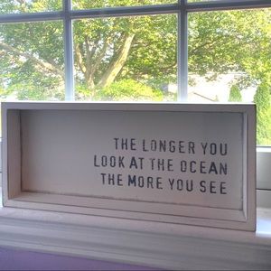 Nautical and beachy room decor sign!!